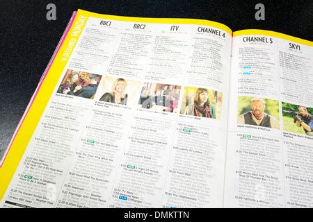 all channel 4 tv guide.